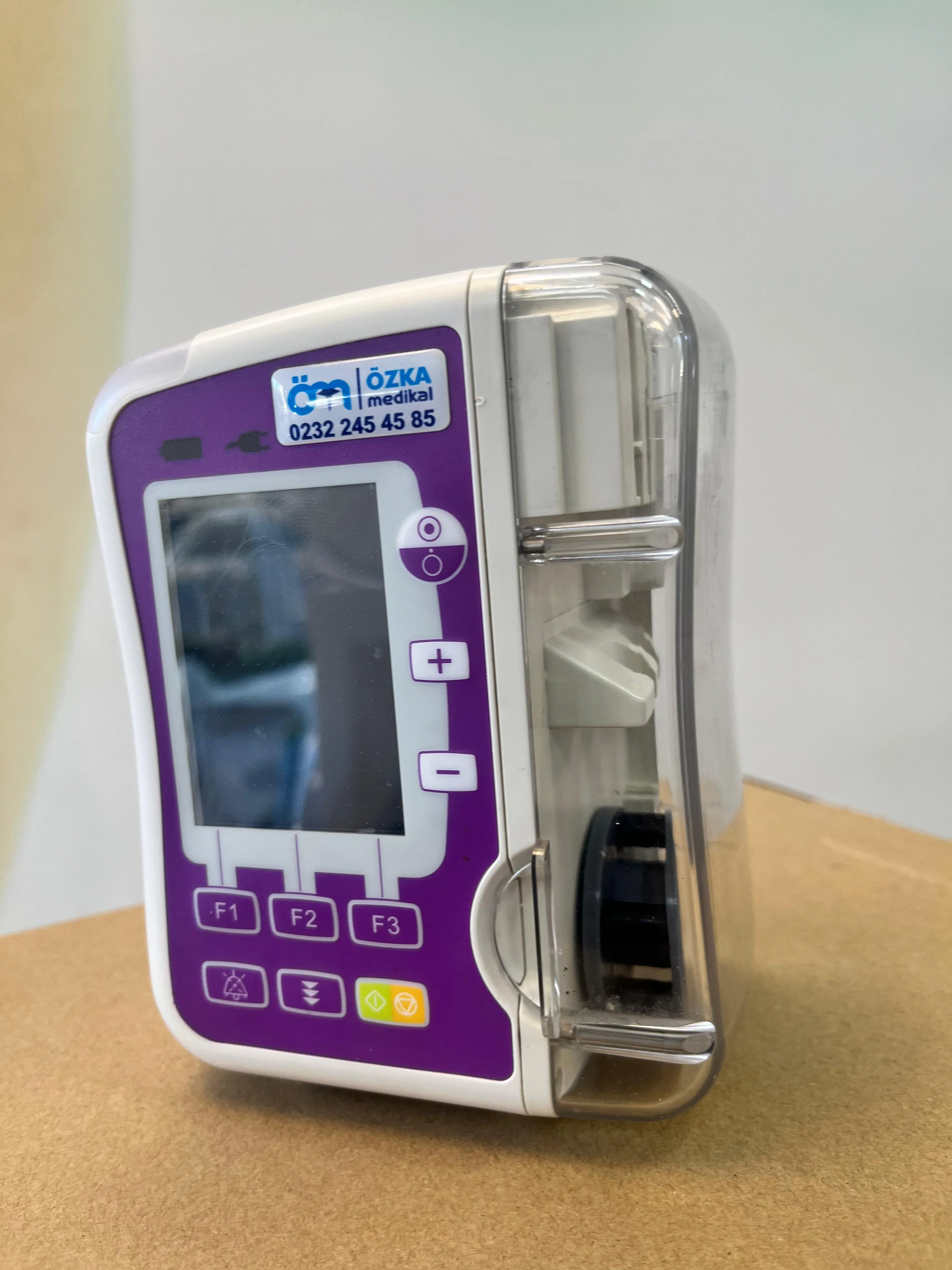 03-Enteral Beslenme Pompası Çiftli (Mama ve Su)