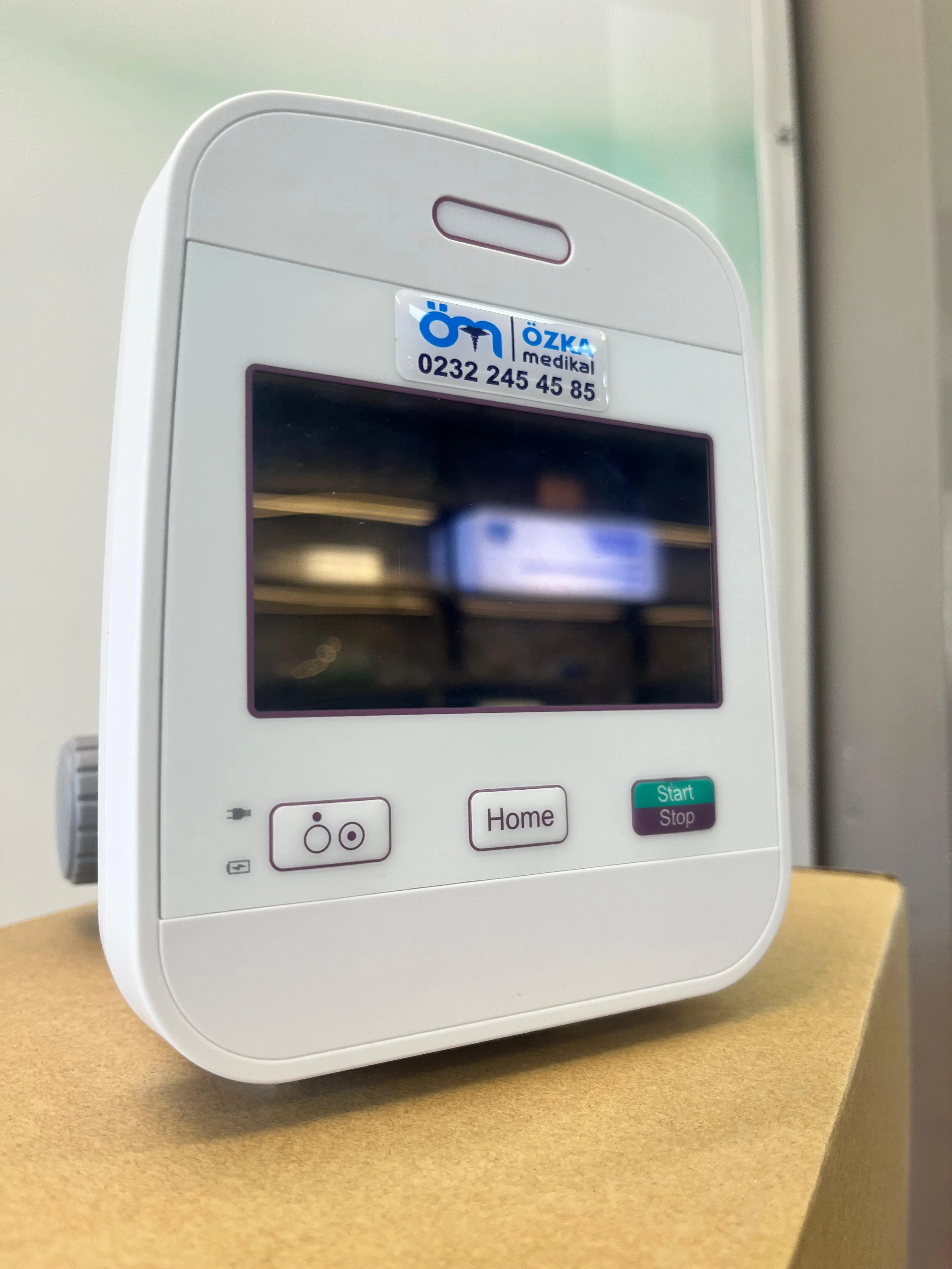 01-Enteral Beslenme Pompası Çiftli (Mama ve Su)